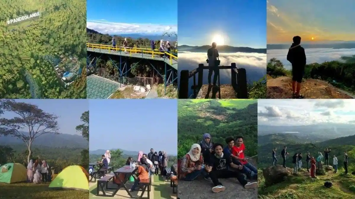 4 Rekomendasi Wisata Pegunungan Indah di Cilegon, Serang, Lebak dan Pandeglang