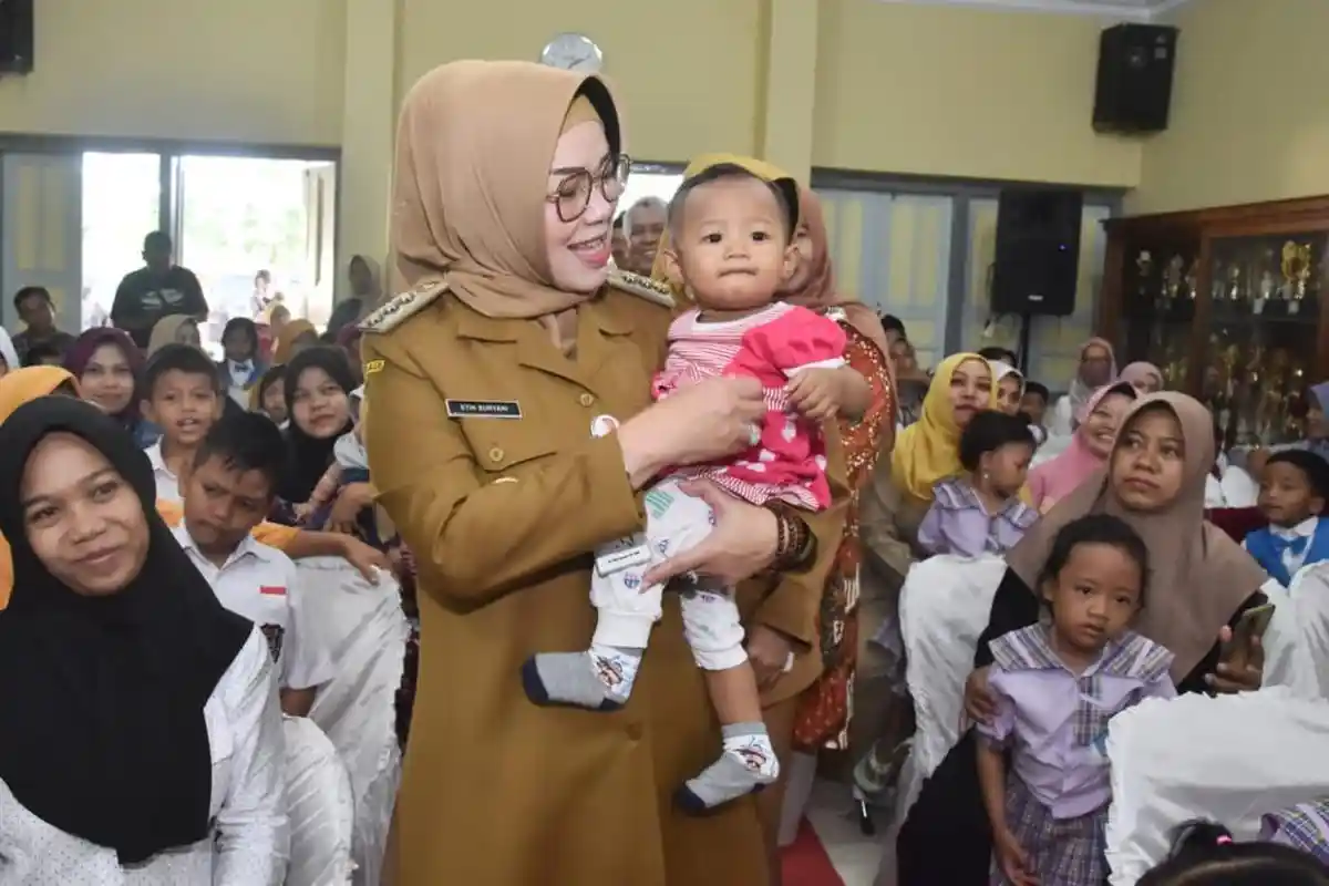 Pemkab Sukoharjo Gelar Vaksin Polio, jadi Wilayah yang Punya Risiko Tinggi Setelah Kasus di Klaten