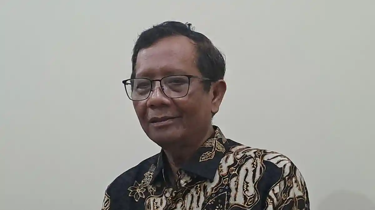 Respons Mahfud MD soal Saiful Mujani Bicara 'Jatuhkan Prabowo'