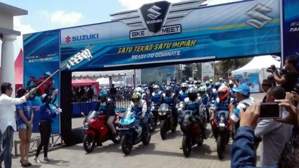 Suzuki Bikin Acara Akbar demi Dekatkan dengan Pelanggan