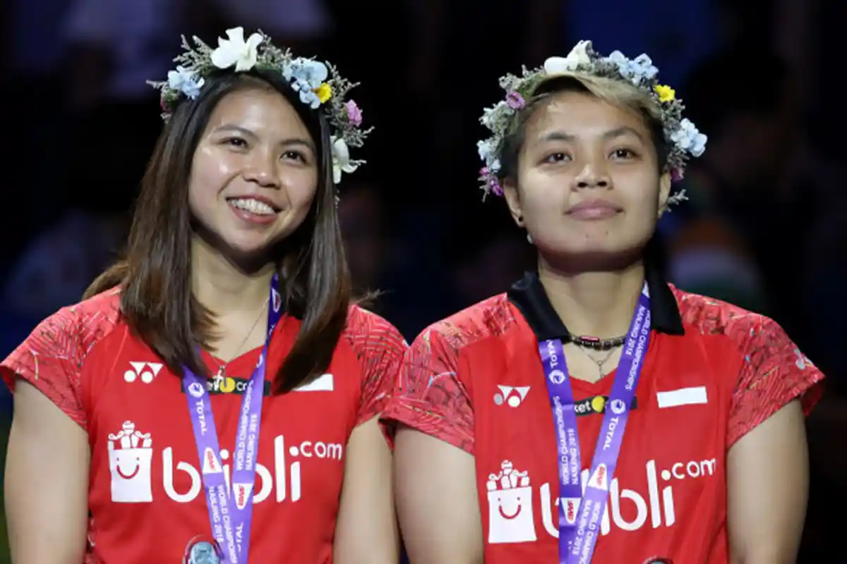 Hasil Klasemen Sementara BWF World Tour Finals 2020: Balas Dendam Greysia/Apriyani Akhirnya Berhasil