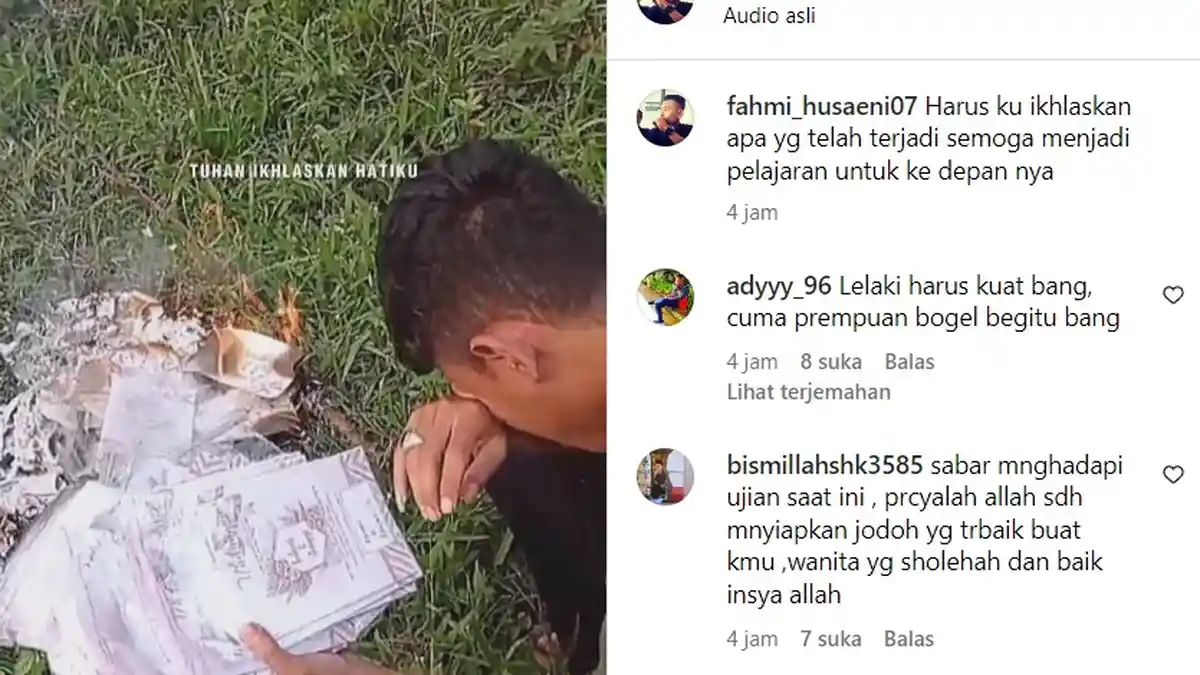 Pilunya Fahmi Bakar Undangan Pernikahan dengan Anggi, tak Jadi Pesta Padahal Tinggal Hitung Hari