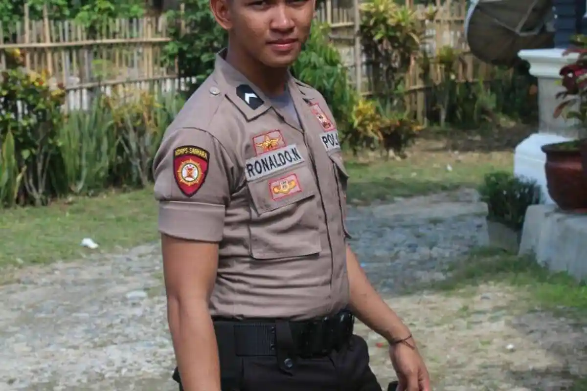 Pulang dari Menghadiri Pemakaman Keluarga, Bripda Ronaldo Tewas Setelah Motornya Jatuh ke Jurang