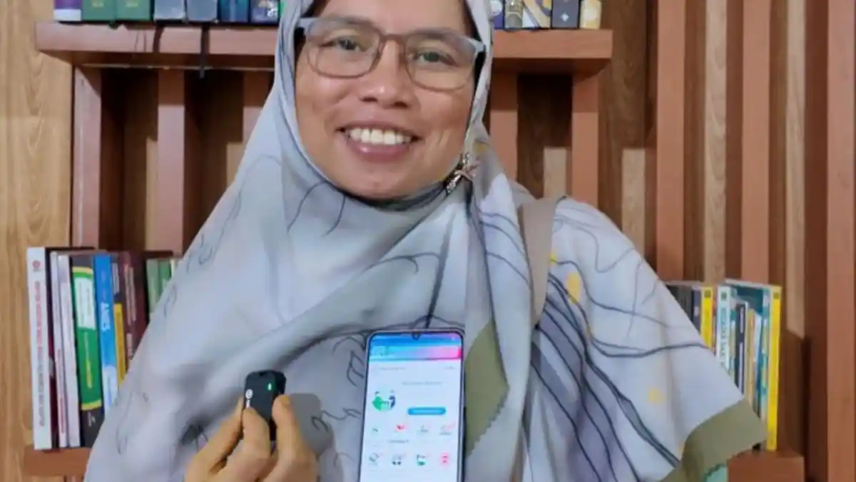 Tak Pernah Merasa Dibedakan, Witi Astuti Ceritakan Pengalamannya Gunakan Layanan JKN - Tribunjabar.id