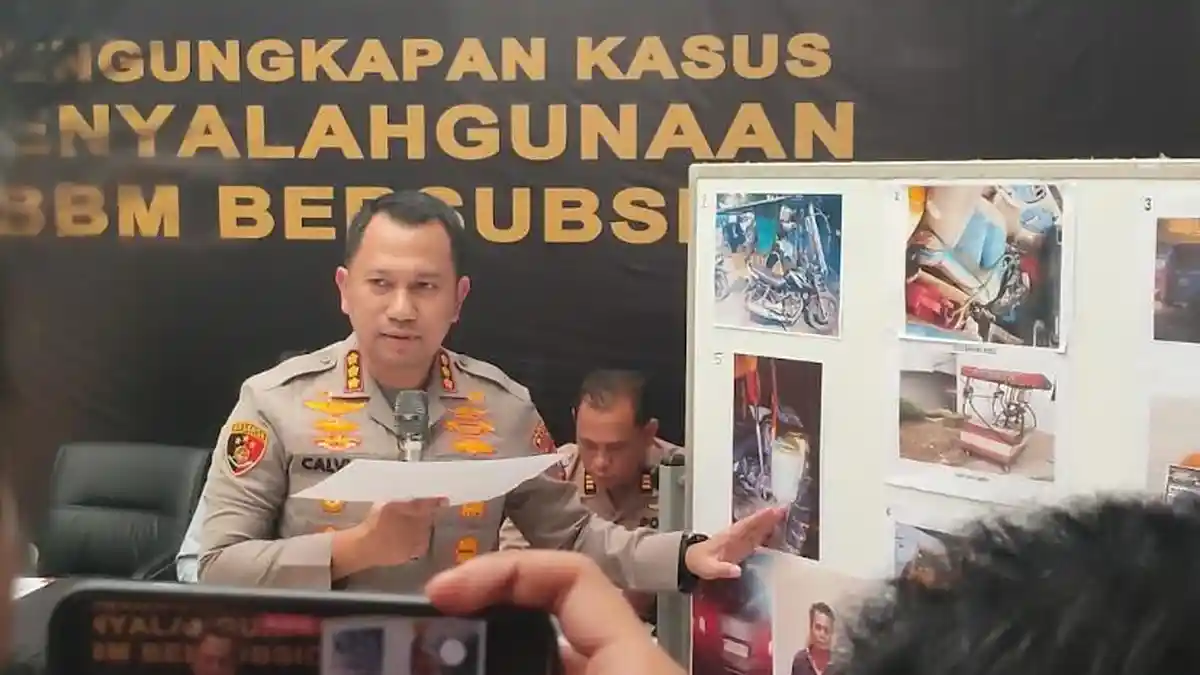 Polrestabes Medan Ungkap Enam Perkara Penyalahgunaan BBM Subsidi, Ada Yang Dibantu Operator SPBU