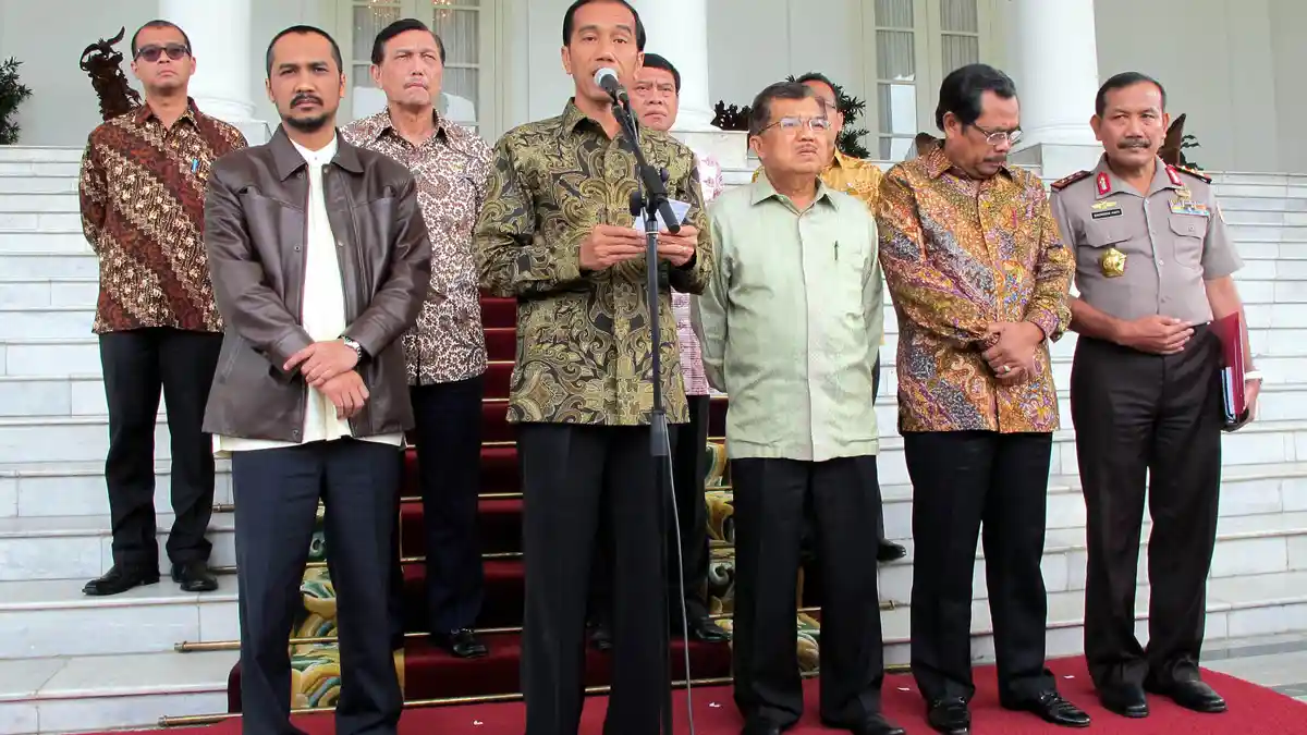 Duta Joko Widodo Dukung Langkah Pergantian Aparatur Negara