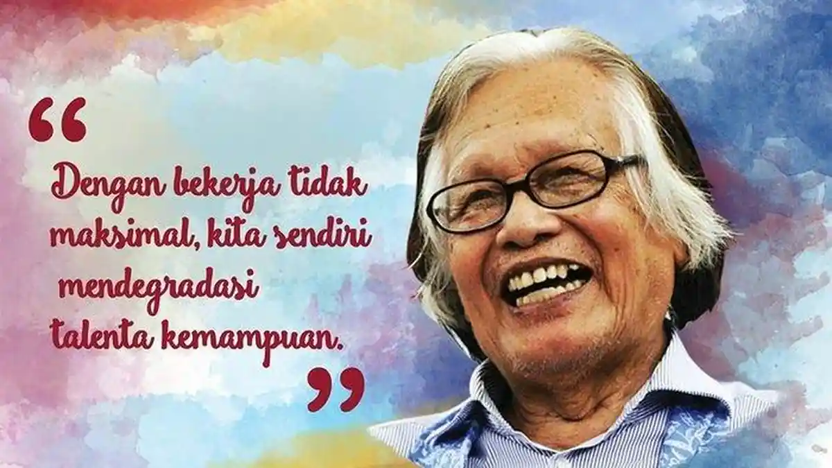 KUTIPAN Kata-kata Bijak Mendiang Jakob Oetama, Mengenang Hari Kelahiran Pendiri Kompas Gramedia