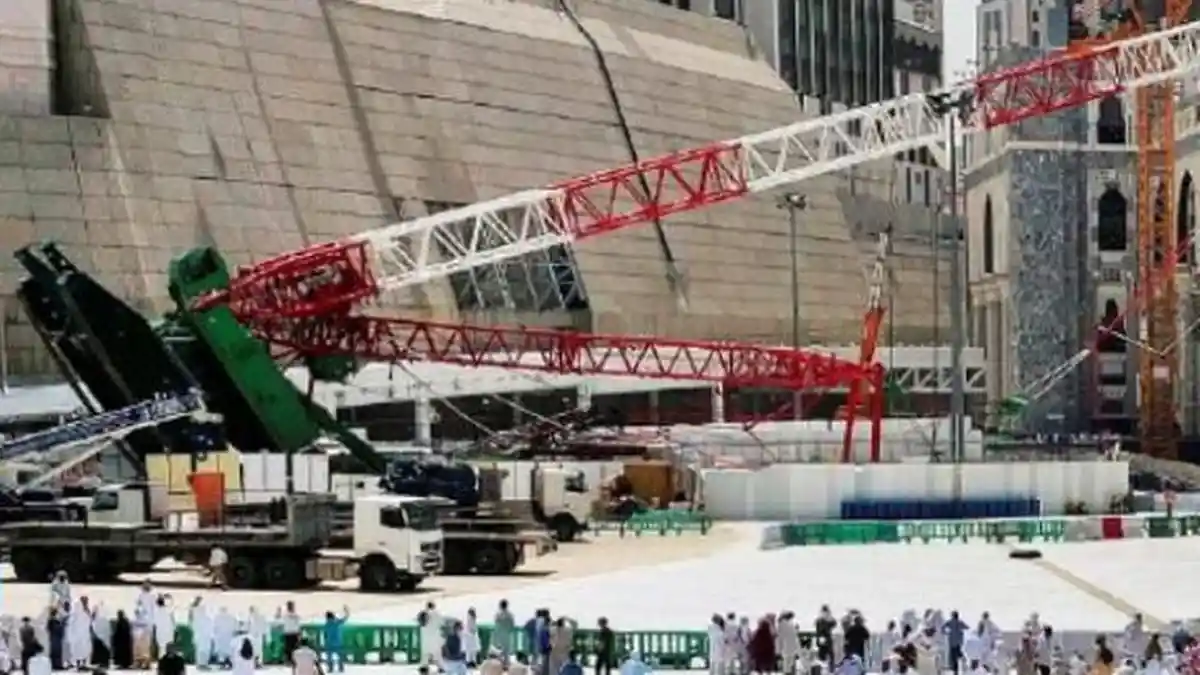 Pengadilan Saudi Putuskan Perusahaan Bin Laden Tak Bertanggung Jawab Kompensasi Korban Crane