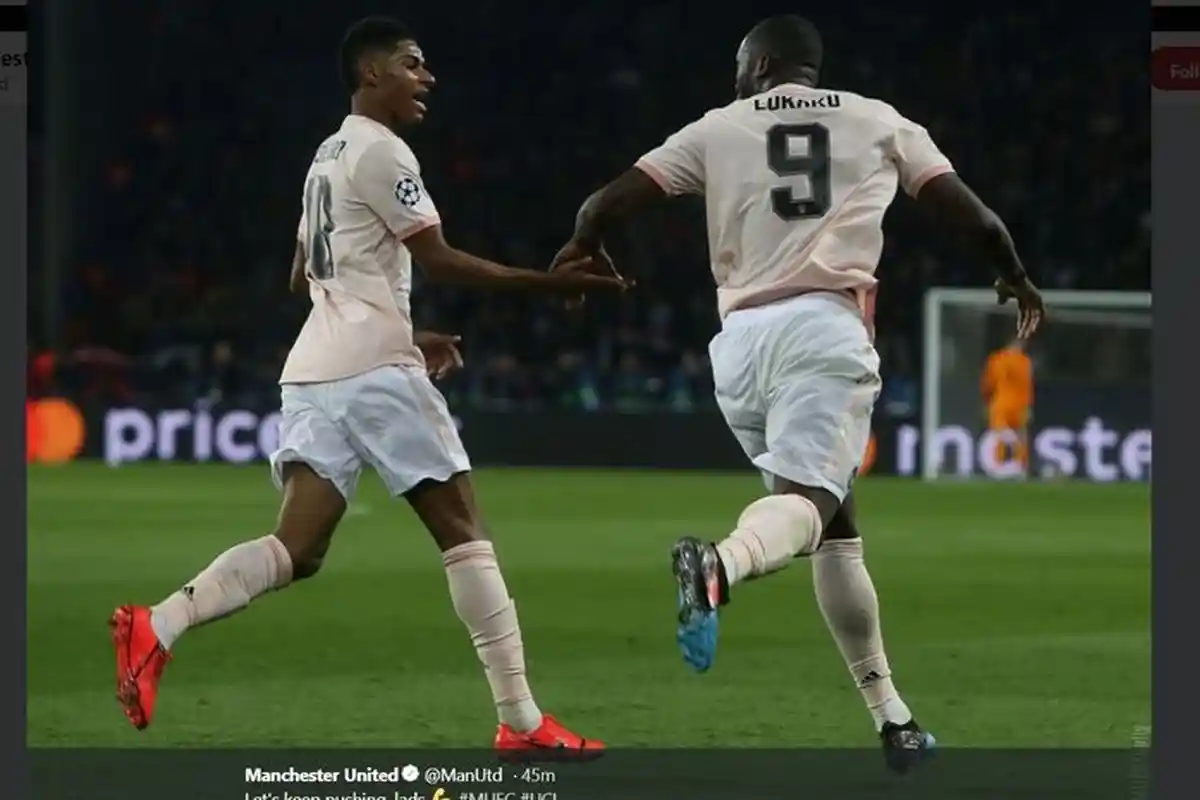 Man United ke Perempat Final Liga Champions, Drama VAR dan Penalti Saat Singkirkan PSG
