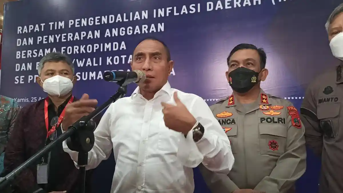Edy Rahmayadi Akhirnya Jawab Lugas Kritikan Golkar Soal Proyek Rp 2,7 Triliun