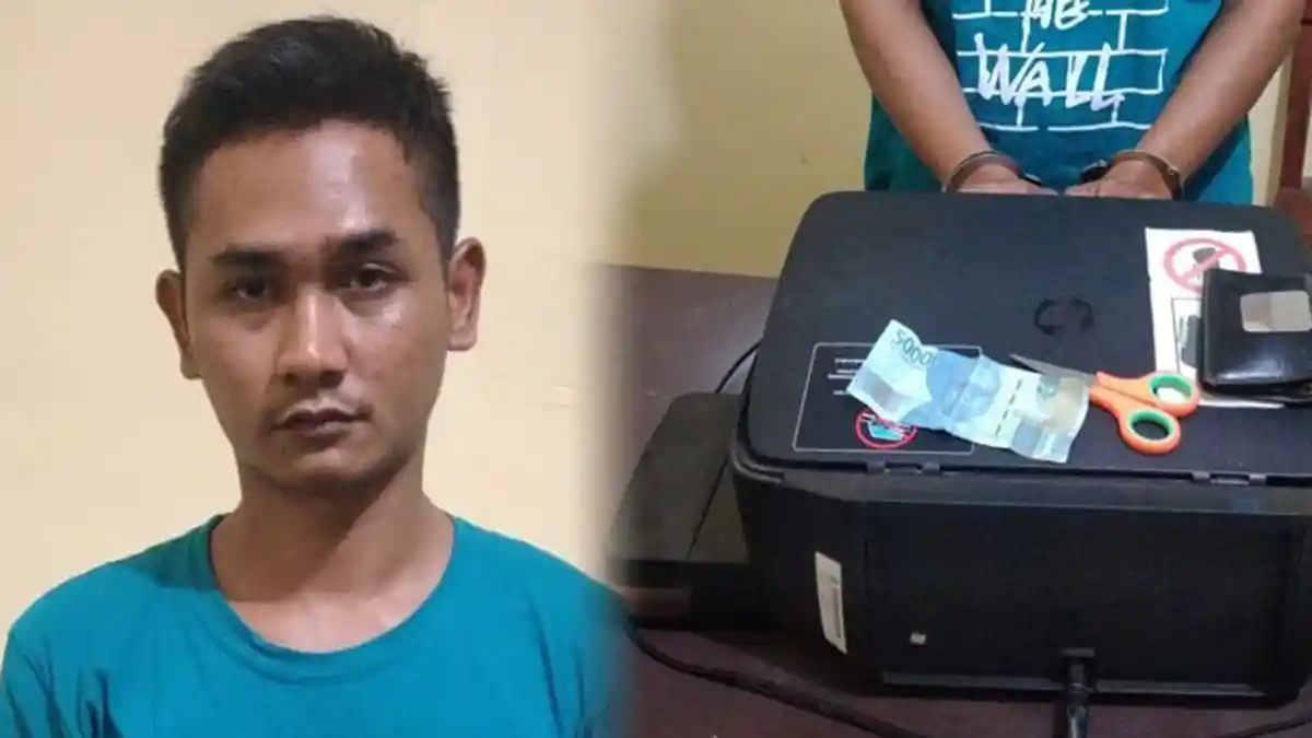 Pria Ini Cetak Uang Palsu di Kantor Camat Bangun Purba, Sudah Berlangsung Selama Dua Bulan