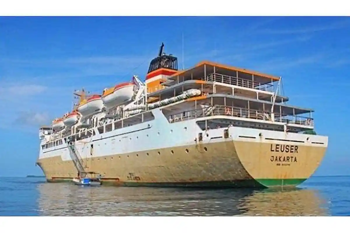 Jadwal Kapal Pelni KM Leuser 3-30 Desember 2024, Merauke-Agats dan Denpasar-Surabaya Pulang Pergi