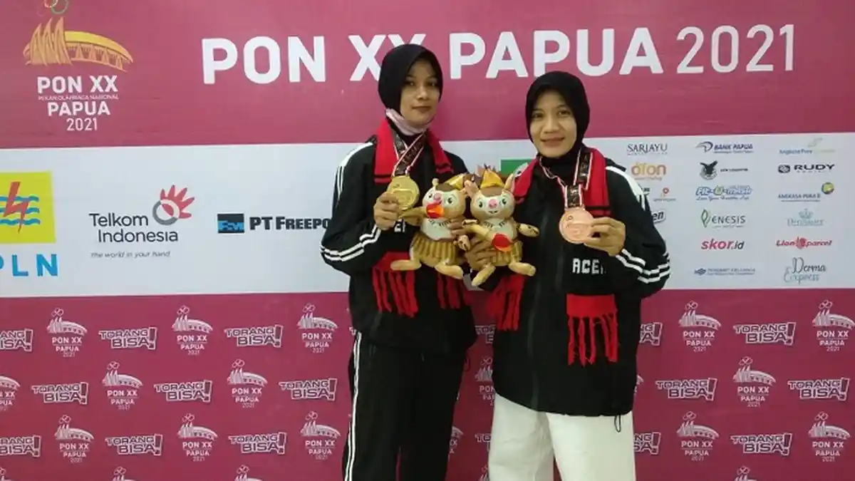 Maisarah Sumbang Emas Ke-11 untuk Tanah Rencong