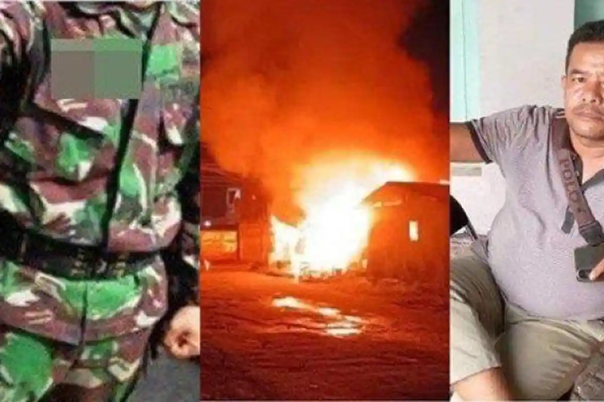 Wartawan Rico Sempat Bertemu Oknum TNI Sebelum Tewas Terbakar, Minta Berita Judi Dihapus
