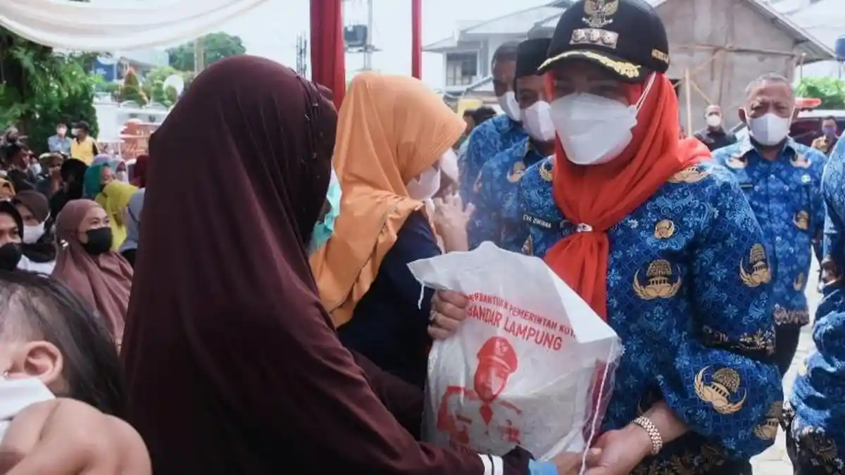 Bantuan Beras Tahun 2023 di Bandar Lampung Mulai Disalurkan Februari Mendatang