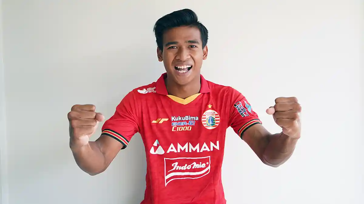 Sudirman Pelatih Persija Percaya Irfan Jauhari Akan Jadi Striker yang Berkualitas