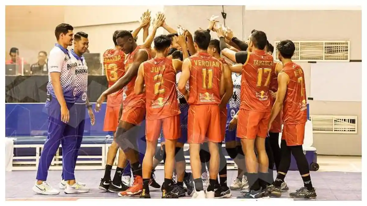 Hasil Proliga 2023 Hari Ini - Bhayangkara Presisi ke Final Four setelah Gilas Palembang BSB 3-0