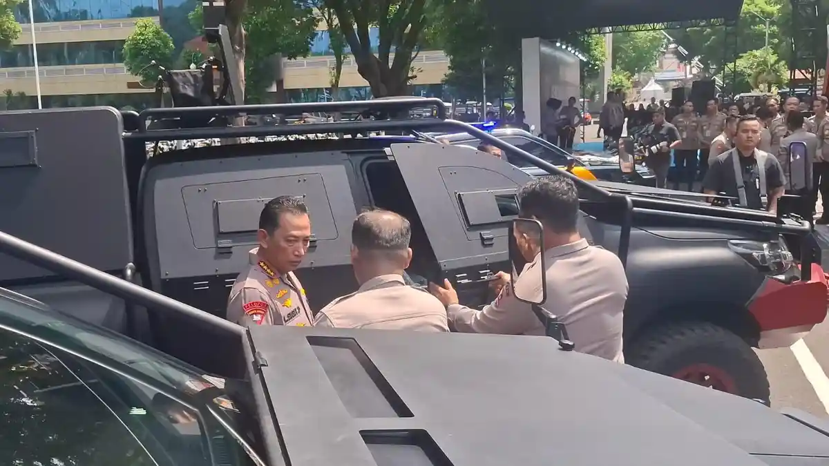 Polri Susun Standar Perlengkapan Minimum Anggota Lewat Konsep MEPE
