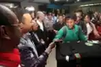 Kedatangan Pemain Timnas Indonesia