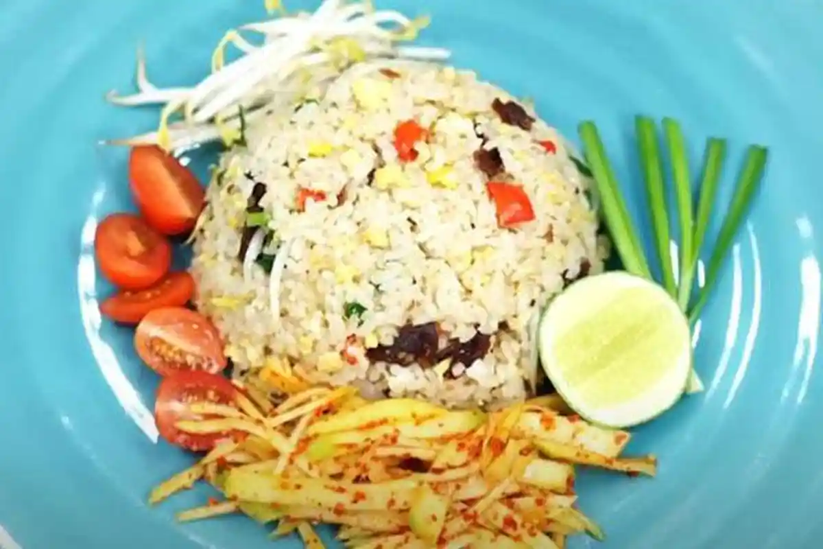 Resep Nasi Goreng Bumbu Iris untuk Menu Buka Puasa