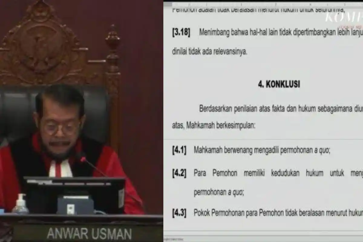 Respon PSI Pasca MK Tolak Gugatan Batas Usia Capres-Cawapres