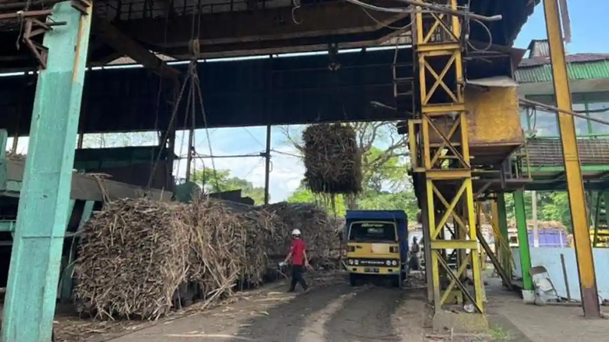 Fase Akhir Musim Giling, PG Ngadiredjo Kediri Kejar Target 8,5 Juta Kuintal Tebu