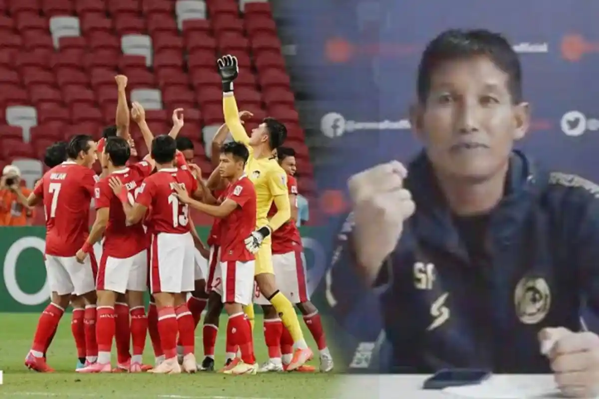 Prediksi Hasil Skor Pertandingan Timnas Indonesia Vs Thailand Versi Singgih Pitono : Mungkin Draw