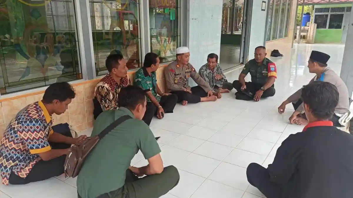 Kapolsek Dedai gelar Jumat Curhat dengan Forkopincam, Berikut Pembahasannya