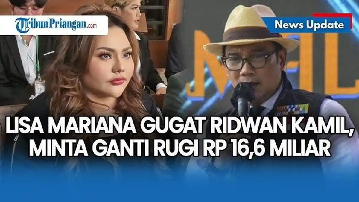 Lisa Mariana Tolak Rp 2 M dari Ridwan Kamil, Maunya Rp 16,6 M: Dari Dulu Begitu, Tapi Nggak Ditepati