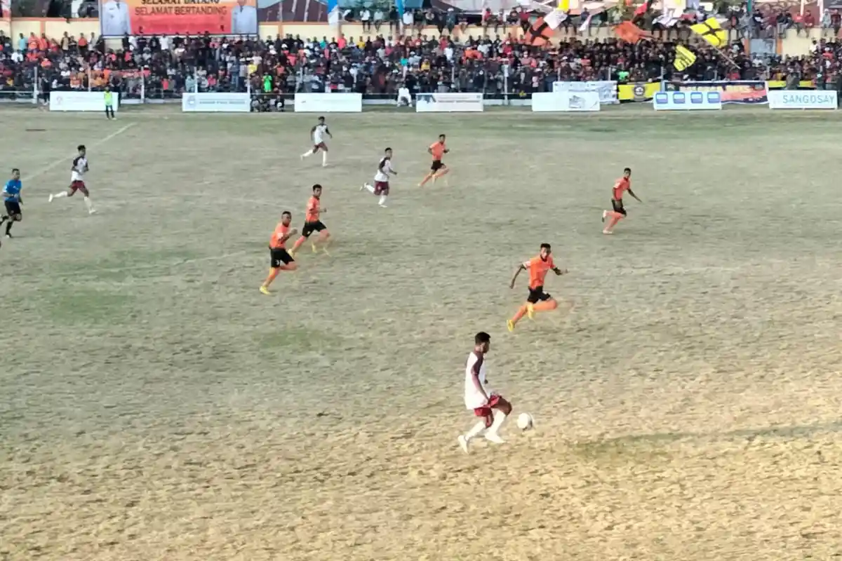 Praktisi Sepak Bola Sebut Pemain Soeratin Cup U-17 Ngada Bukan Pemain Bola Tapi Penendang Bola