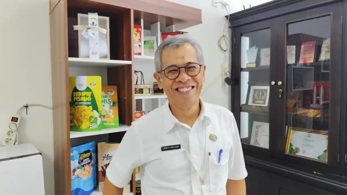 Lewat Aplikasi Pujasagon, Dinkop Cilegon Genjot UMKM Agar "Naik Kelas"