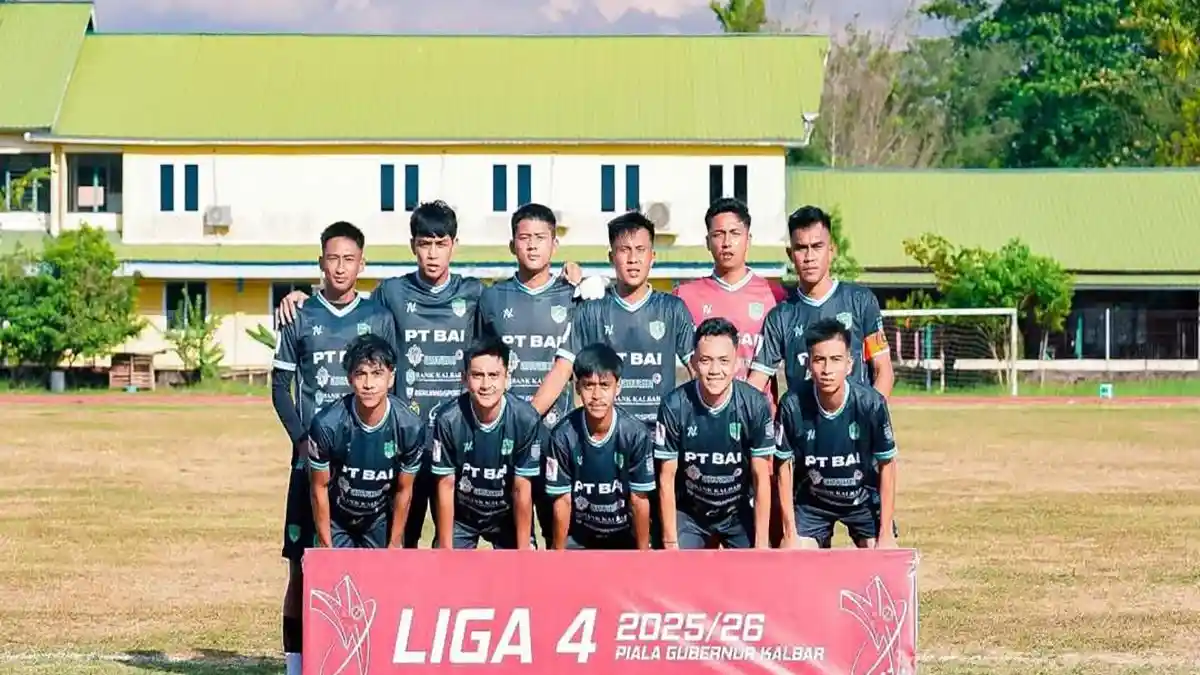 Laga Final Liga 4 Kalbar 2026, Ini Line Up Persiwah Mempawah Hadapi PS Kubu Raya