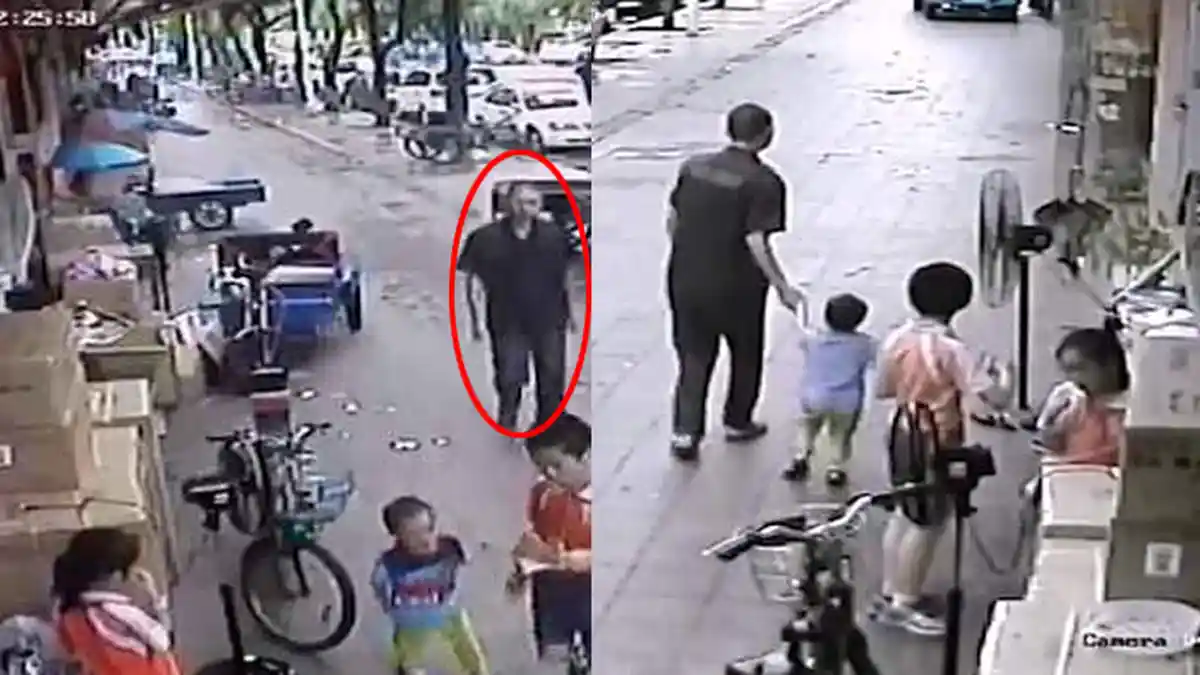 Modus Baru Penculikan Anak, Lihat Gerak-gerik Mencurigakan Pria pada Bocah Ini!