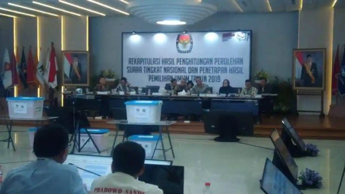 UPDATE Rekapitulasi Suara Pilpres 2019 di Pyongyang, Paslon Jokowi-Maruf Ungguli Prabowo-Sandi
