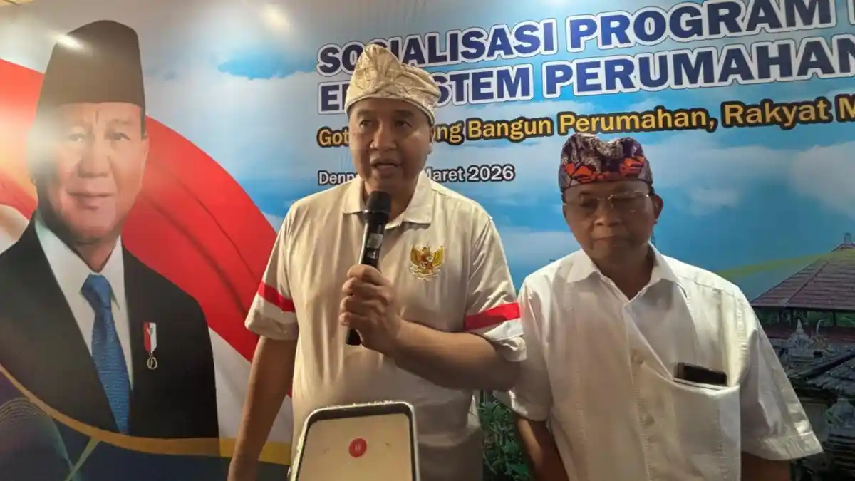 Kunker ke Bali, Menteri PKP Sebut Bali Dapat 1.800 Jatah Bedah Rumah