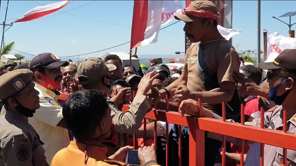 Yudit Dukung Aksi Massa Pospera TTS Untuk Penegakan Keadilan