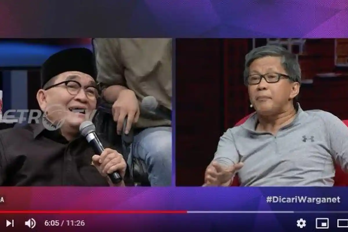 Ruhut Pertanyakan Titelnya, Rocky Gerung Akui Tak Lulus di 4 Fakultas: Tapi Saya Ngajar Sampai S3