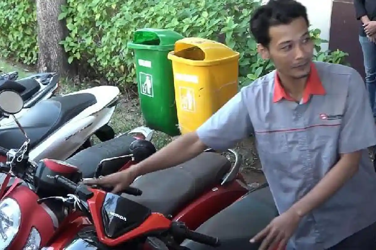 Terkabulnya Doa Karyawan Pabrik yang Motornya Hilang Dicuri di Sidoarjo, Sempat Pasrah