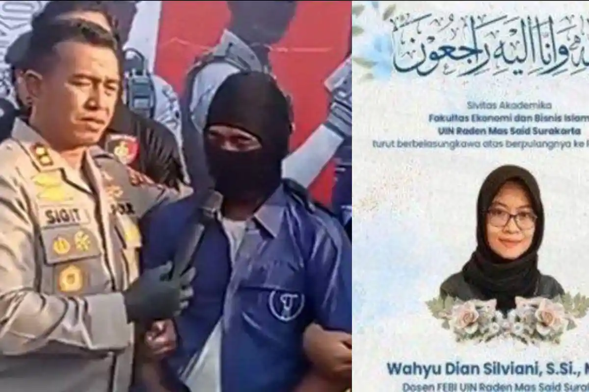 Pengakuan Kuli Bangunan Pembunuh Dosen UIN RM Said, Akui Sakit Hati Dengan Korban