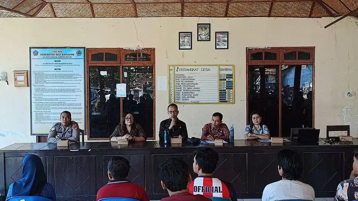 ASN Diajak Balik Nama STNK & Plat Nomor, Upaya Buleleng Maksimalkan PAD