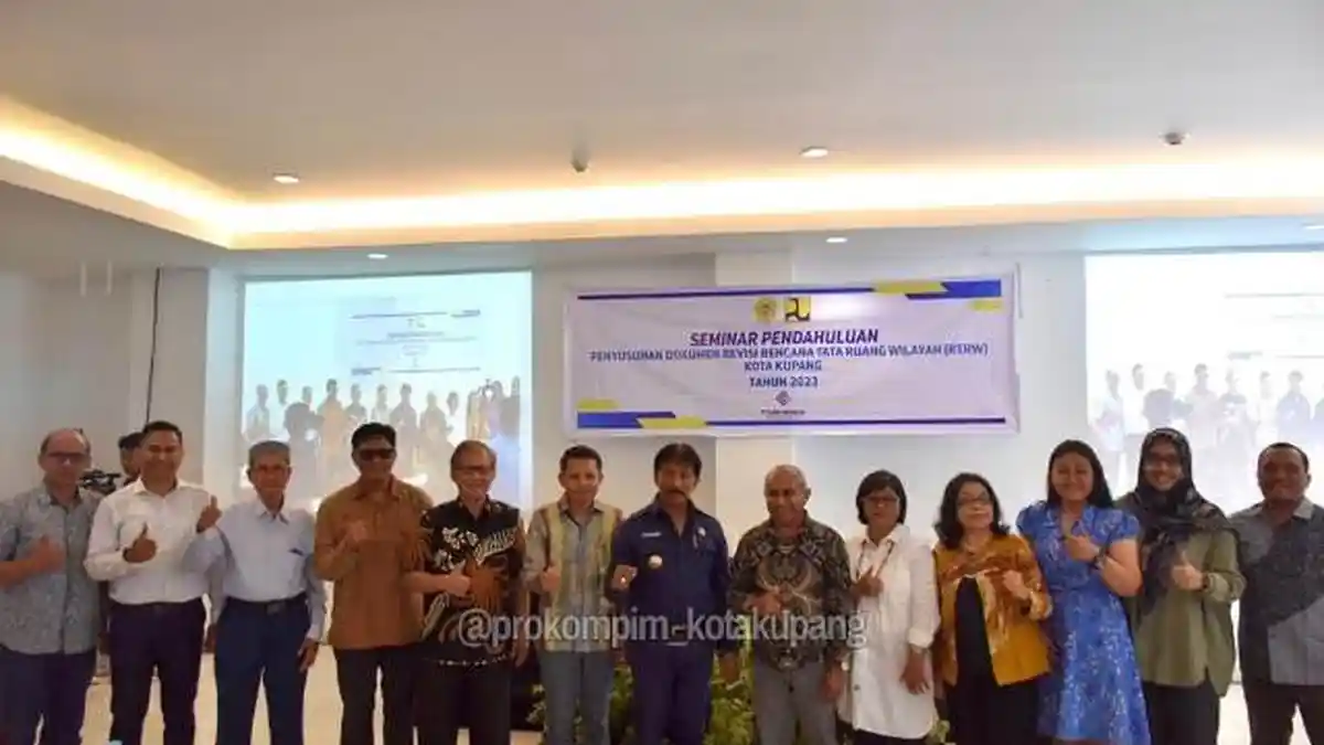 Revisi Perda RTRW, Arah Pembangunan Kota Kupang Berbasis Water Front City