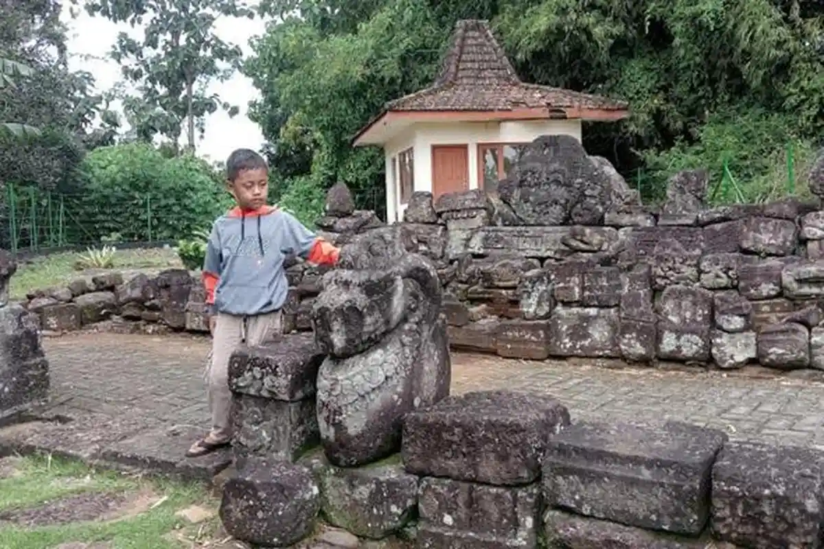Candi Sadon, Wisata Sejarah Bernuansa Mistis di Magetan, Kerap Didatangi Wisatawan di Malam Hari