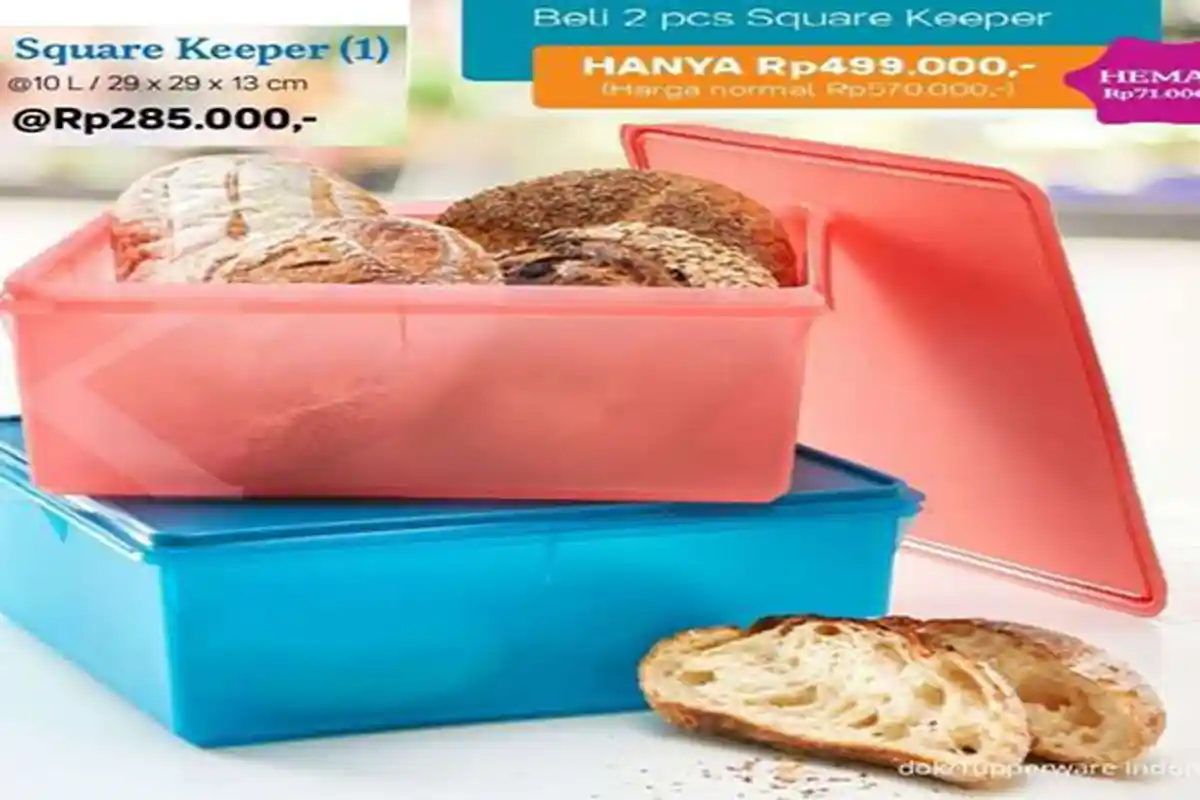 PROMO Tupperware Januari 2021, Yuk Cek Katalog Tupperware Januari 2021 Terbaru | Ada Banyak Diskon !