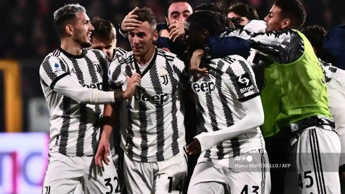 Juventus Tampal AC Milan, Menang Dramatis saat Lawan Cremonese, Gol Cantik Arkadiusz Milik