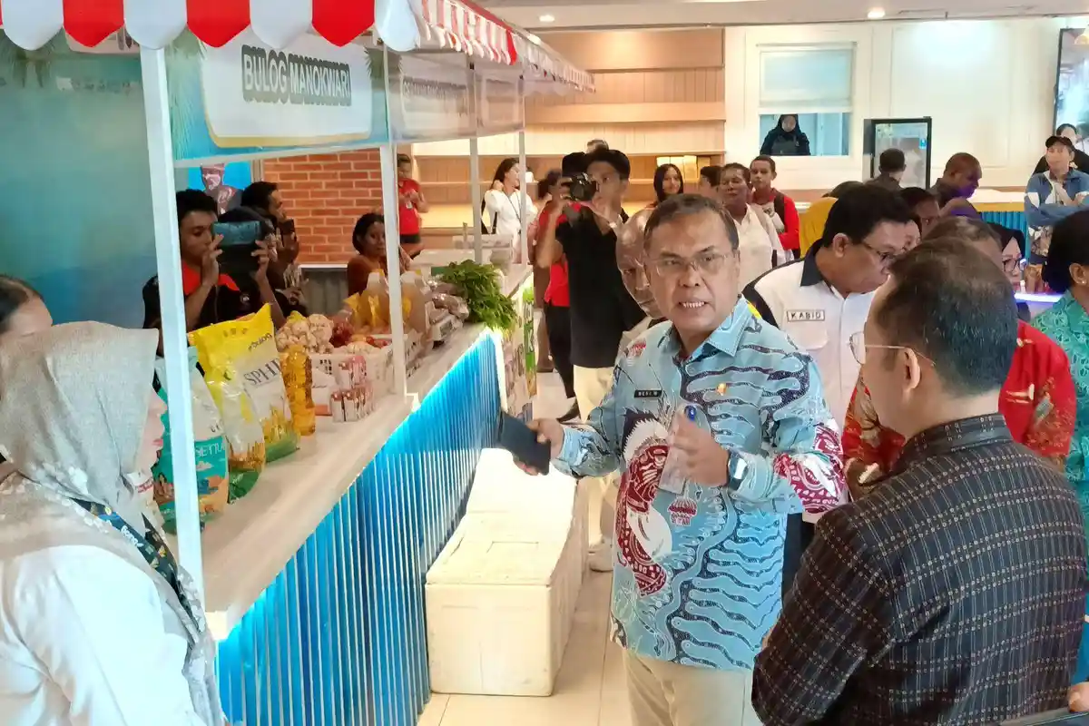 BI Papua Barat Gelar “Torang Locavore” Dorong Cinta Pangan Lokal dan Edukasi Inflasi