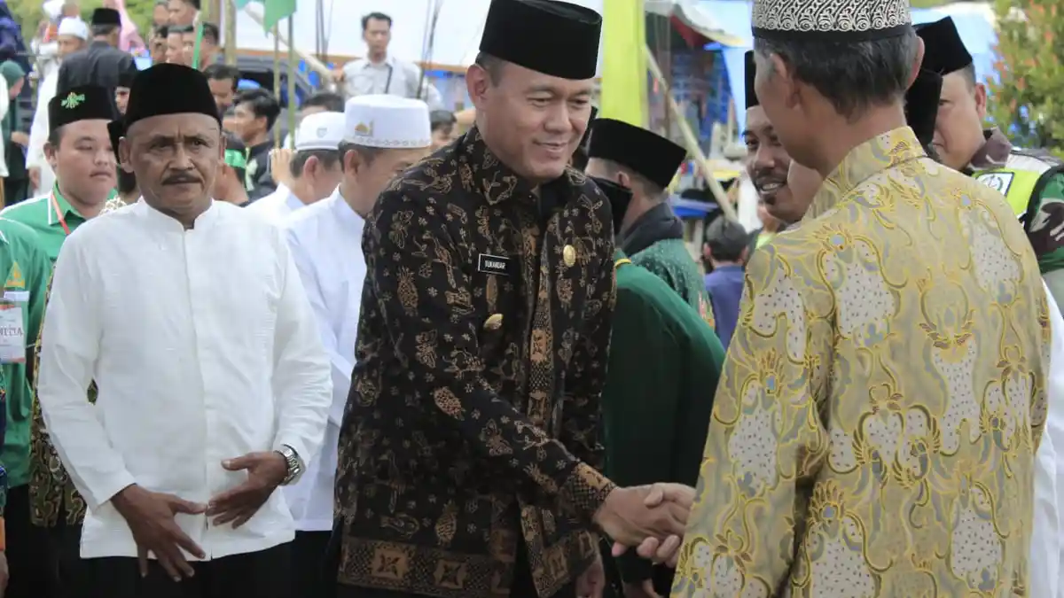 Bupati Tebo Ajak Teladani Perjuangan Ulama NU Untuk Mengisi Pembangunan