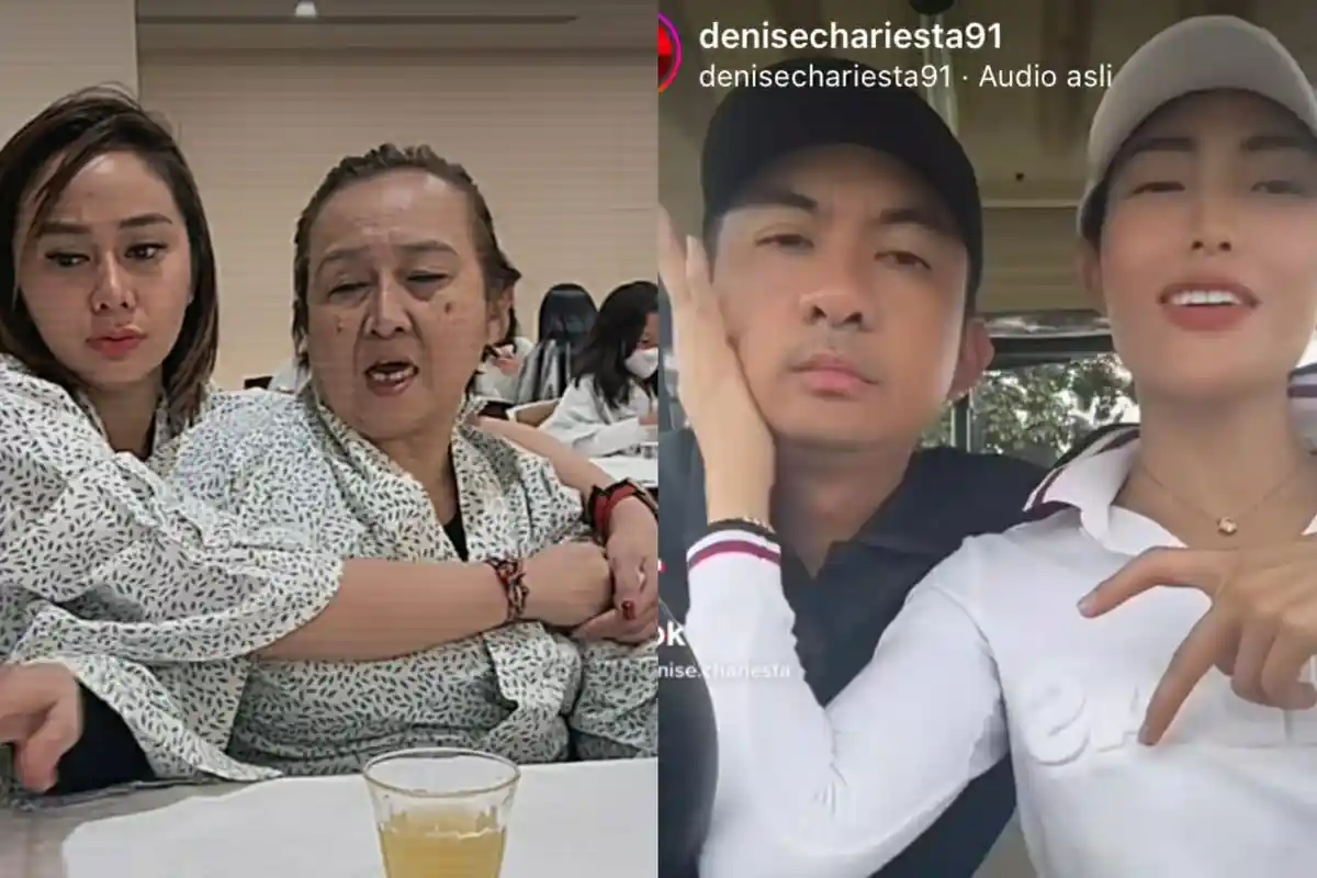 Wajar Denise Chariesta Berhenti Koar-koar Soal Regi Datau, Ternyata Diancam Begini oleh Sang Ibu