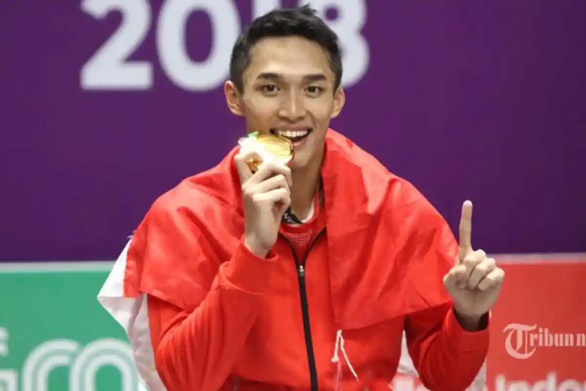Live Streaming Korea Open 2018 - Jonatan Christie Vs Yu Han Sedang Berlangsung