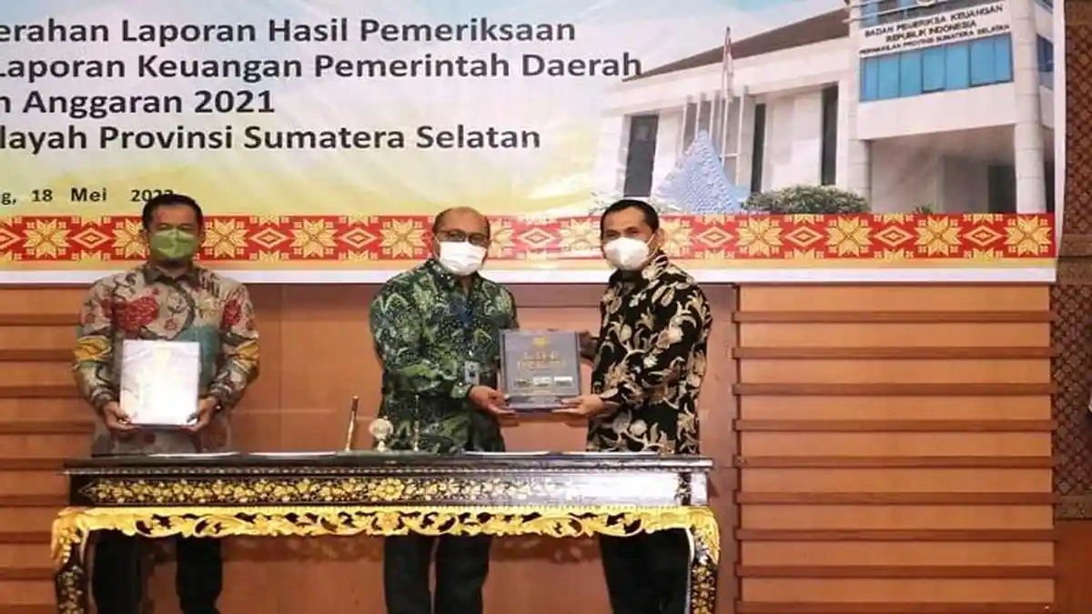 Kota Lubuklinggau Raih WTP ke 11 Berturut-turut, Walikota Nanan: Alhamdulillah