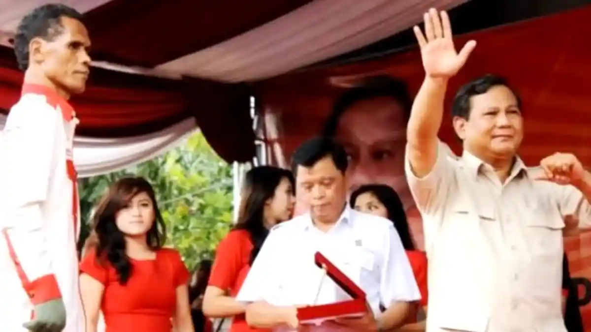 Termasuk Prabowo, Inilah 2 Orang yang Bisa Perintah Hercules, Tak Disangka Ini 1 Orang Lagi